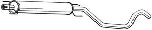 Bosal 285-425 - Stredný tlmič -
