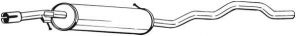 Bosal 285-517 - Stredný tlmič -