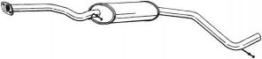 Bosal 285-633 - Stredný tlmič -