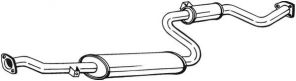 Bosal 285-761 - Stredný tlmič -