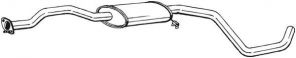 Bosal 285-847 - Stredný tlmič
