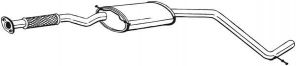 Bosal 285-851 - Stredný tlmič