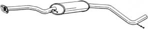 Bosal 285-865 - Stredný tlmič -