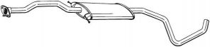 Bosal 285-953 - Stredný tlmič -