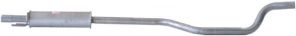 Bosal 285-957 - Stredný tlmič -