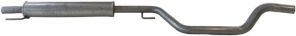 Bosal 285-967 - Stredný tlmič -