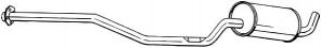 Bosal 286-007 - Stredný tlmič -