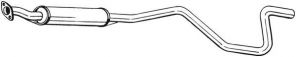 Bosal 286-071 - Stredný tlmič -