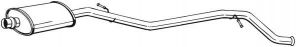 Bosal 286-075 - Stredný tlmič -