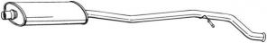 Bosal 286-077 - Stredný tlmič -