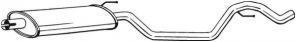 Bosal 286-099 - Stredný tlmič -