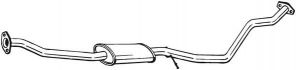 Bosal 286-103 - Stredný tlmič -