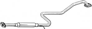 Bosal 286-125 - Stredný tlmič -