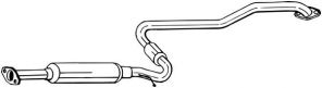 Bosal 286-133 - Stredný tlmič -