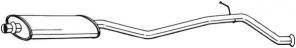 Bosal 286-167 - Stredný tlmič -