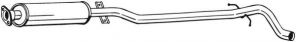 Bosal 286-185 - Stredný tlmič -
