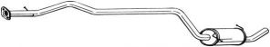 Bosal 286-247 - Stredný tlmič -