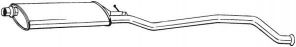 Bosal 286-251 - Stredný tlmič -