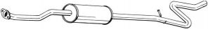 Bosal 286-493 - Stredný tlmič -