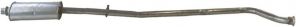 Bosal 286-833 - Stredný tlmič -