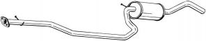 Bosal 286-955 - Stredný tlmič -