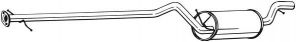 Bosal 287-077 - Stredný tlmič -