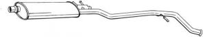 Bosal 287-093 - Stredný tlmič -