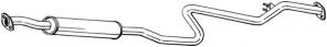 Bosal 287-399 - Stredný tlmič -