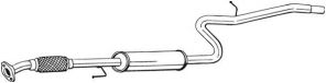 Bosal 287-419 - Stredný tlmič -