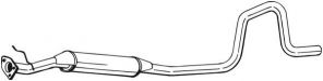 Bosal 287-431 - Stredný tlmič -