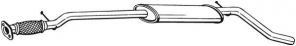 Bosal 287-455 - Stredný tlmič -