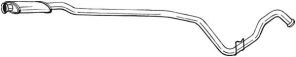Bosal 287-509 - Stredný tlmič -