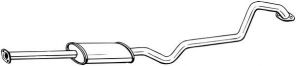 Bosal 288-099 - Stredný tlmič -