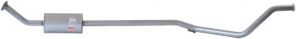 Bosal 288-103 - Stredný tlmič -