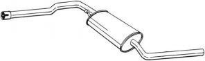 Bosal 288-229 - Stredný tlmič -