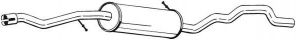 Bosal 288-305 - Stredný tlmič -