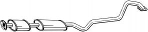 Bosal 288-389 - Stredný tlmič -
