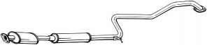 Bosal 288-577 - Stredný tlmič -