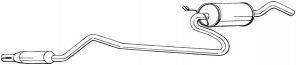 Bosal 288-773 - Stredný tlmič -