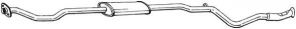 Bosal 289-003 - Stredný tlmič -