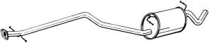 Bosal 289-017 - Stredný tlmič -