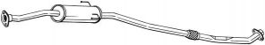 Bosal 289-415 - Stredný tlmič -