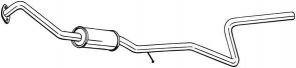Bosal 289-473 - Stredný tlmič -