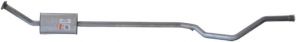 Bosal 291-079 - Stredný tlmič -
