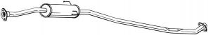 Bosal 291-415 - Stredný tlmič -