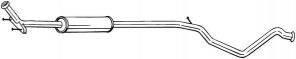 Bosal 291-509 - Stredný tlmič -