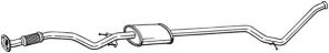 Bosal 291-511 - Stredný tlmič -
