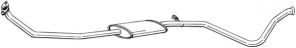 Bosal 291-891 - Stredný tlmič -