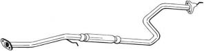 Bosal 292-119 - Stredný tlmič -