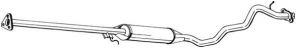 Bosal 292-197 - Stredný tlmič -